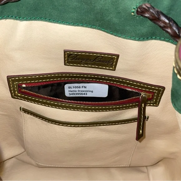 Dooney & Bourke Hattie Drawstring Bag - Picture 14 of 14